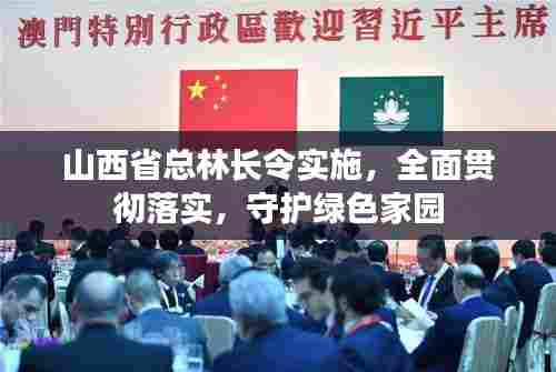 山西省总林长令实施，全面贯彻落实，守护绿色家园