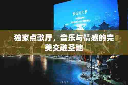 独家点歌厅，音乐与情感的完美交融圣地
