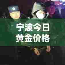 宁波今日黄金价格走势解析