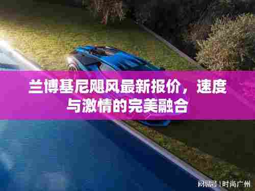 兰博基尼飓风最新报价，速度与激情的完美融合