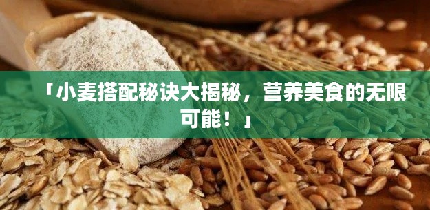 「小麦搭配秘诀大揭秘，营养美食的无限可能！」