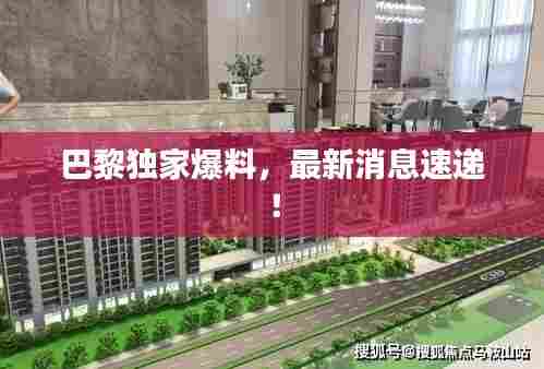 巴黎独家爆料，最新消息速递！