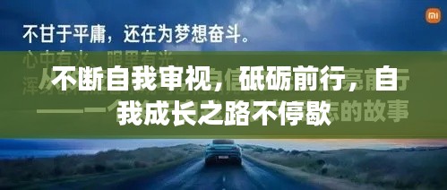 不断自我审视，砥砺前行，自我成长之路不停歇