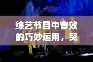 综艺节目中音效的巧妙运用，突发音效的魅力揭秘！