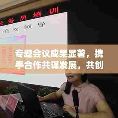 专题会议成果显著，携手合作共谋发展，共创美好未来新篇章