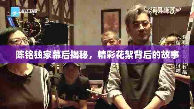 陈铭独家幕后揭秘，精彩花絮背后的故事