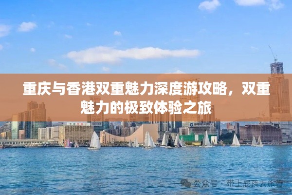 重庆与香港双重魅力深度游攻略，双重魅力的极致体验之旅