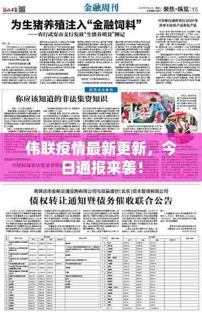 伟联疫情最新更新，今日通报来袭！