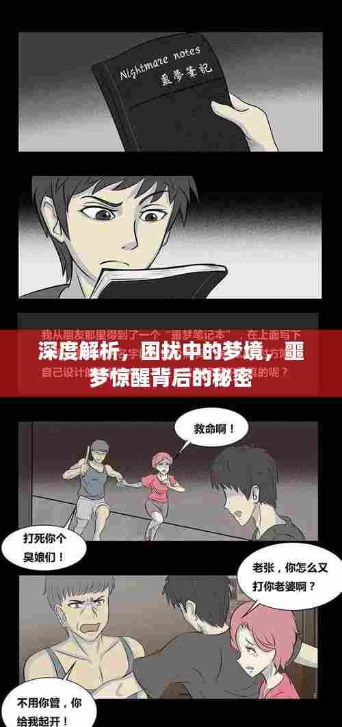 深度解析，困扰中的梦境，噩梦惊醒背后的秘密