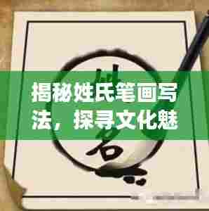 揭秘姓氏笔画写法，探寻文化魅力所在！百度带你领略文化之美