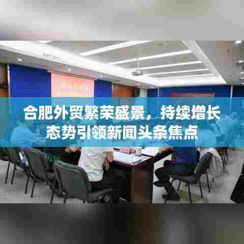 合肥外贸繁荣盛景，持续增长态势引领新闻头条焦点