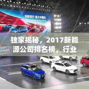 独家揭秘，2017新能源公司排名榜，行业巨头引领未来趋势展望