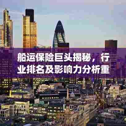 船运保险巨头揭秘，行业排名及影响力分析重磅来袭！