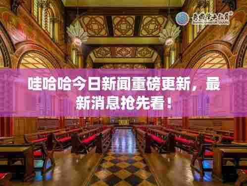 哇哈哈今日新闻重磅更新，最新消息抢先看！