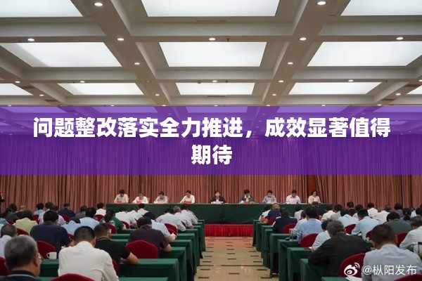 问题整改落实全力推进，成效显著值得期待