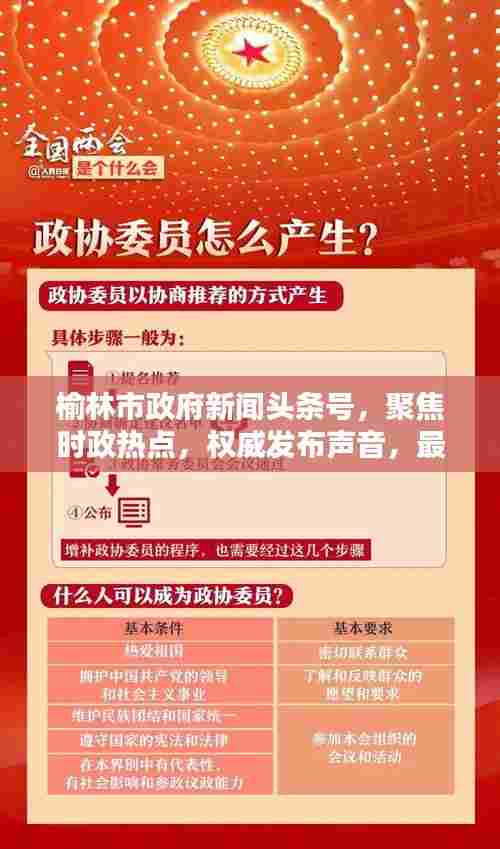榆林市政府新闻头条号，聚焦时政热点，权威发布声音，最新资讯一网打尽！
