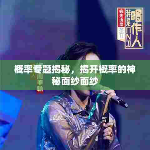 概率专题揭秘，揭开概率的神秘面纱面纱