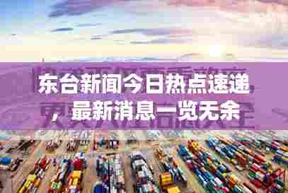 东台新闻今日热点速递，最新消息一览无余