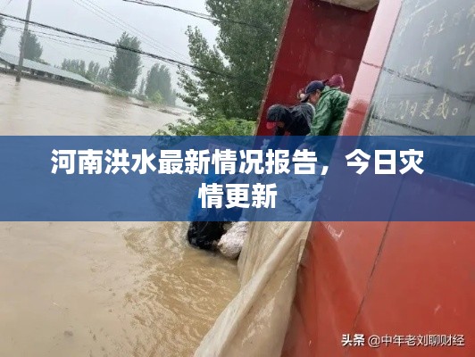河南洪水最新情况报告，今日灾情更新