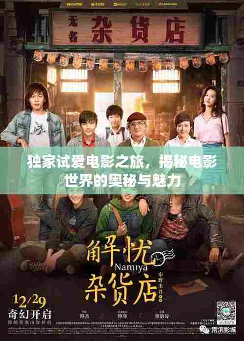 独家试爱电影之旅，揭秘电影世界的奥秘与魅力