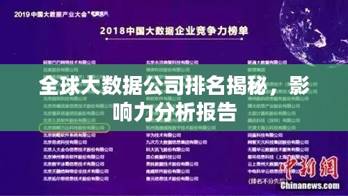 全球大数据公司排名揭秘，影响力分析报告