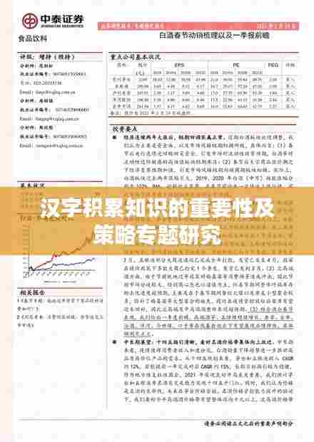 汉字积累知识的重要性及策略专题研究