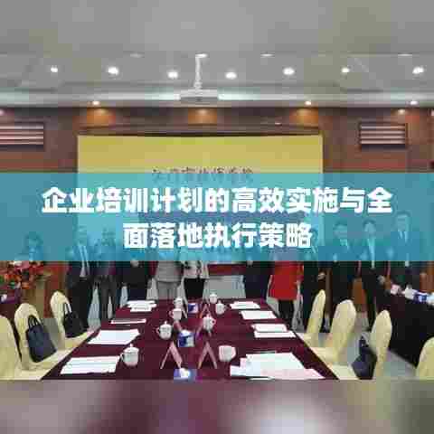 企业培训计划的高效实施与全面落地执行策略