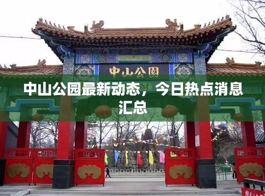 中山公园最新动态，今日热点消息汇总