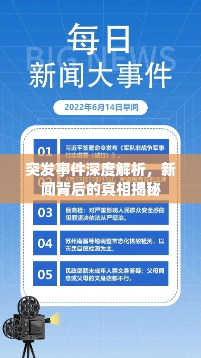 突发事件深度解析，新闻背后的真相揭秘