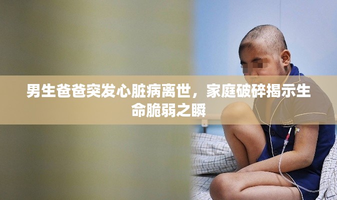 男生爸爸突发心脏病离世，家庭破碎揭示生命脆弱之瞬