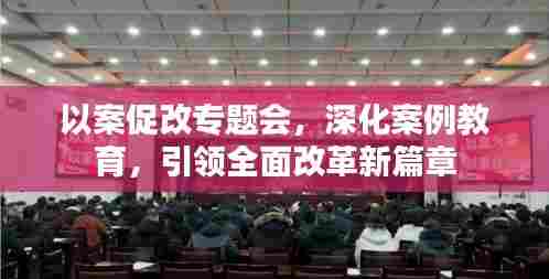 以案促改专题会，深化案例教育，引领全面改革新篇章