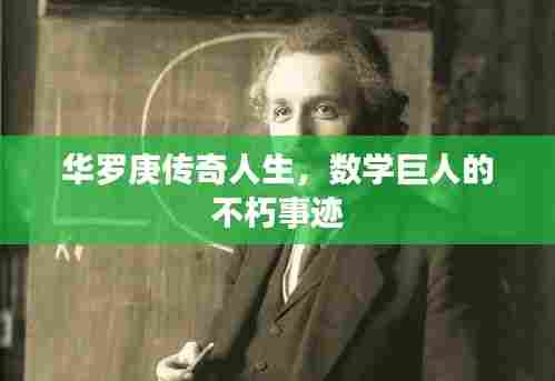华罗庚传奇人生，数学巨人的不朽事迹
