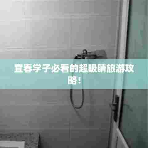 宜春学子必看的超吸睛旅游攻略！