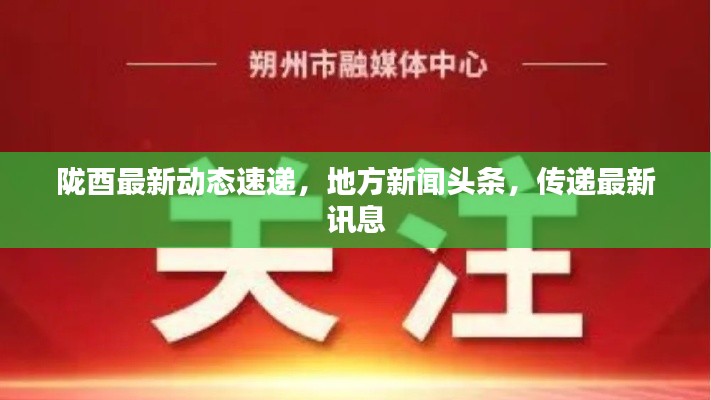 陇酉最新动态速递，地方新闻头条，传递最新讯息