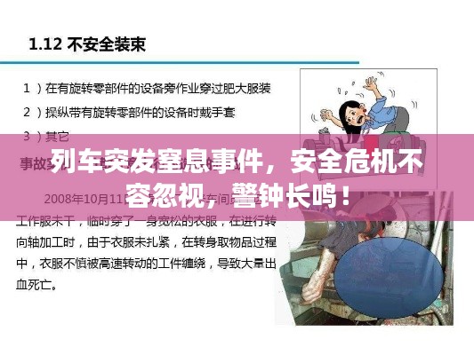 列车突发窒息事件，安全危机不容忽视，警钟长鸣！