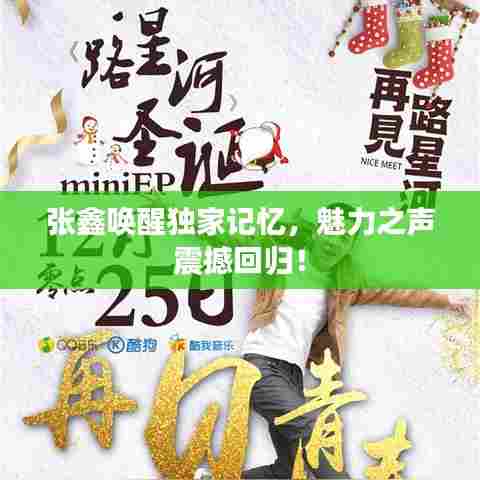 张鑫唤醒独家记忆，魅力之声震撼回归！
