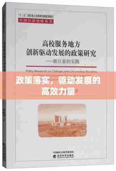 政策落实，驱动发展的高效力量
