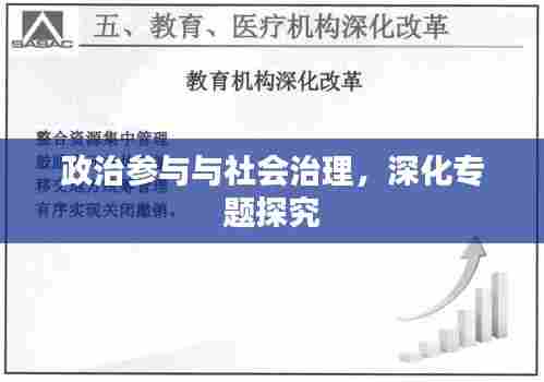 政治参与与社会治理，深化专题探究