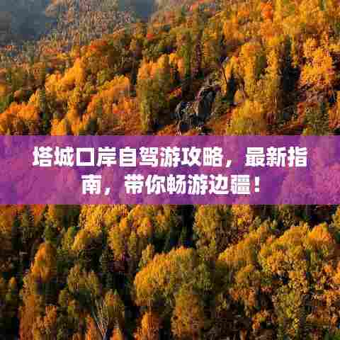 塔城口岸自驾游攻略，最新指南，带你畅游边疆！