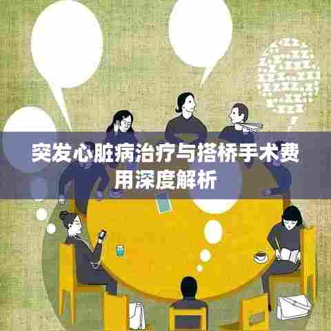 突发心脏病治疗与搭桥手术费用深度解析