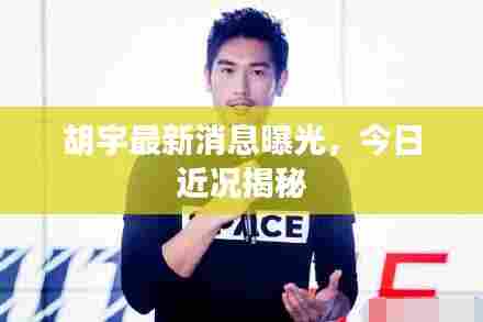 胡宇最新消息曝光，今日近况揭秘