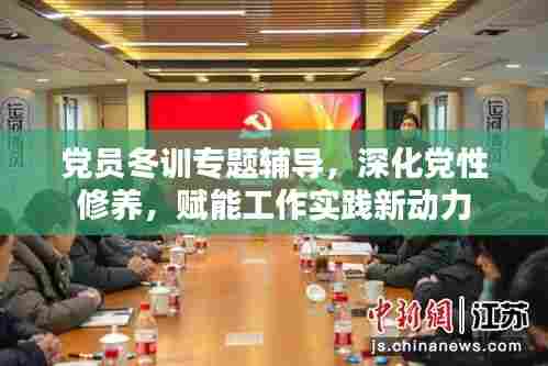党员冬训专题辅导，深化党性修养，赋能工作实践新动力