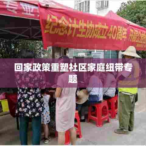 回家政策重塑社区家庭纽带专题