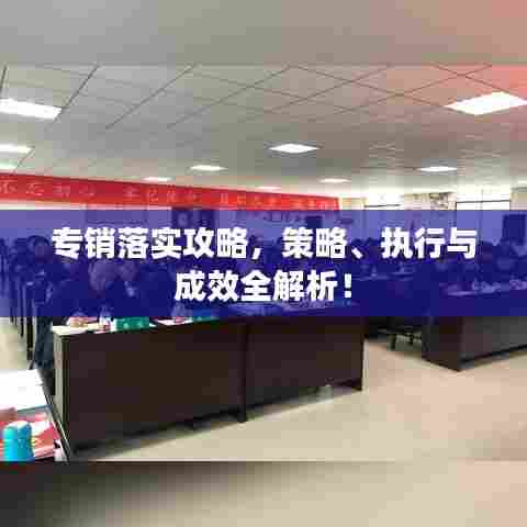 专销落实攻略，策略、执行与成效全解析！