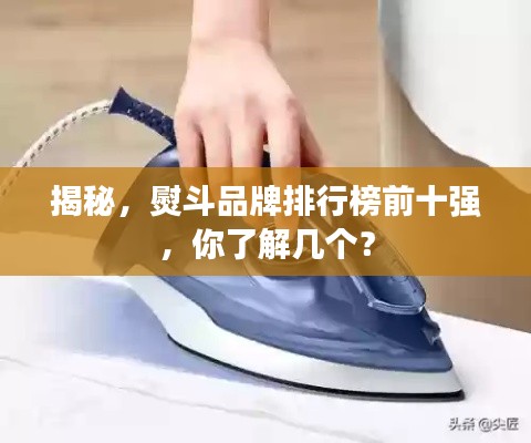 揭秘，熨斗品牌排行榜前十强，你了解几个？