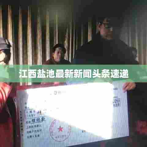 江西盐池最新新闻头条速递