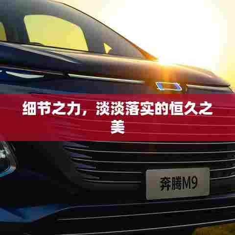 细节之力，淡淡落实的恒久之美