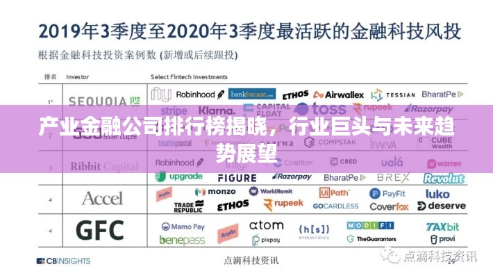 产业金融公司排行榜揭晓，行业巨头与未来趋势展望