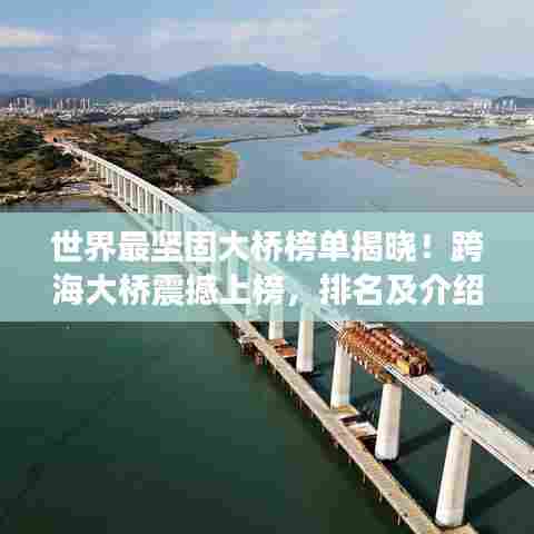 世界最坚固大桥榜单揭晓！跨海大桥震撼上榜，排名及介绍全解析！