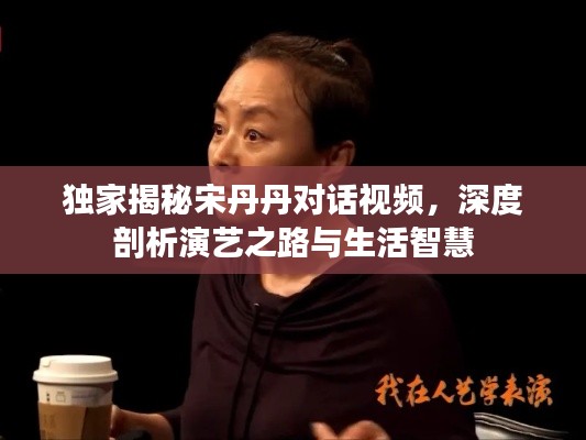 独家揭秘宋丹丹对话视频，深度剖析演艺之路与生活智慧